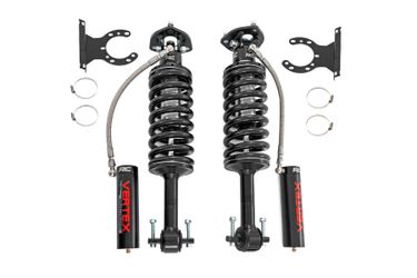 RC Vertex 2.5 Reservoir Coilovers Front 3.5" Lifted Chevy/GMC 1500 (07-18 & Classic)