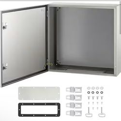 VEVOR Electrical Enclosure Box ST6 620 24x24x8 NEMA 4X Steel