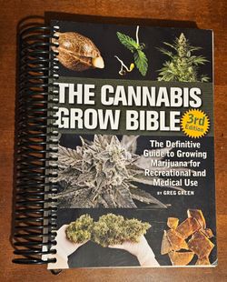 The Cannabis Grown Bible