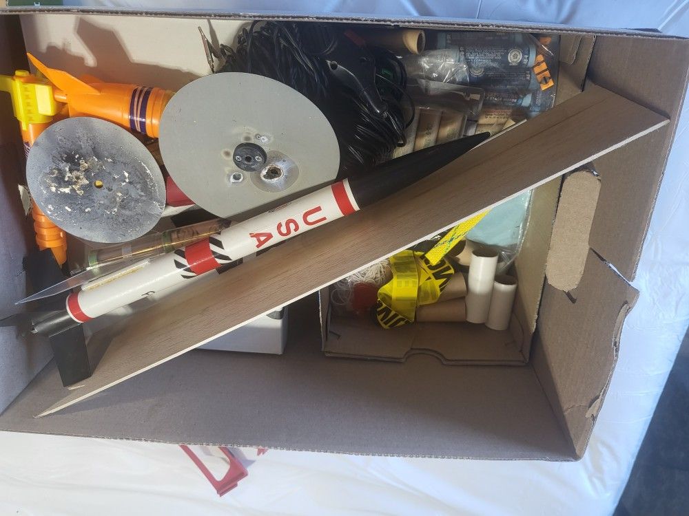 Model Rocketry Set Up
