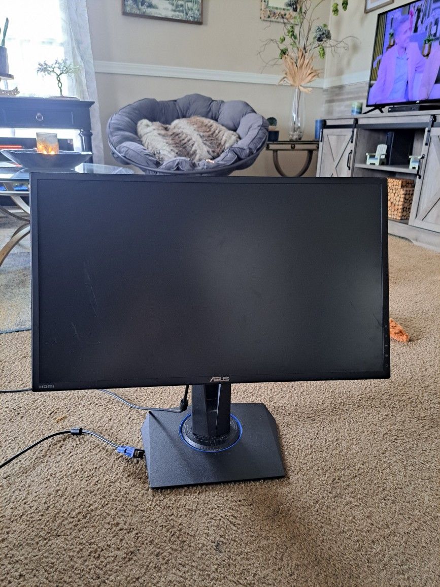 Asus 24 Inch Gaming Monitor . Refresh Rate 75
