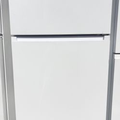 NICE! Super Clean, Sanitized Refrigerator w Top Freezer still available this week!