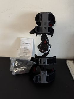 Donjoy X-Act ROM RT. Elbow Brace w/ Shoulder Strap