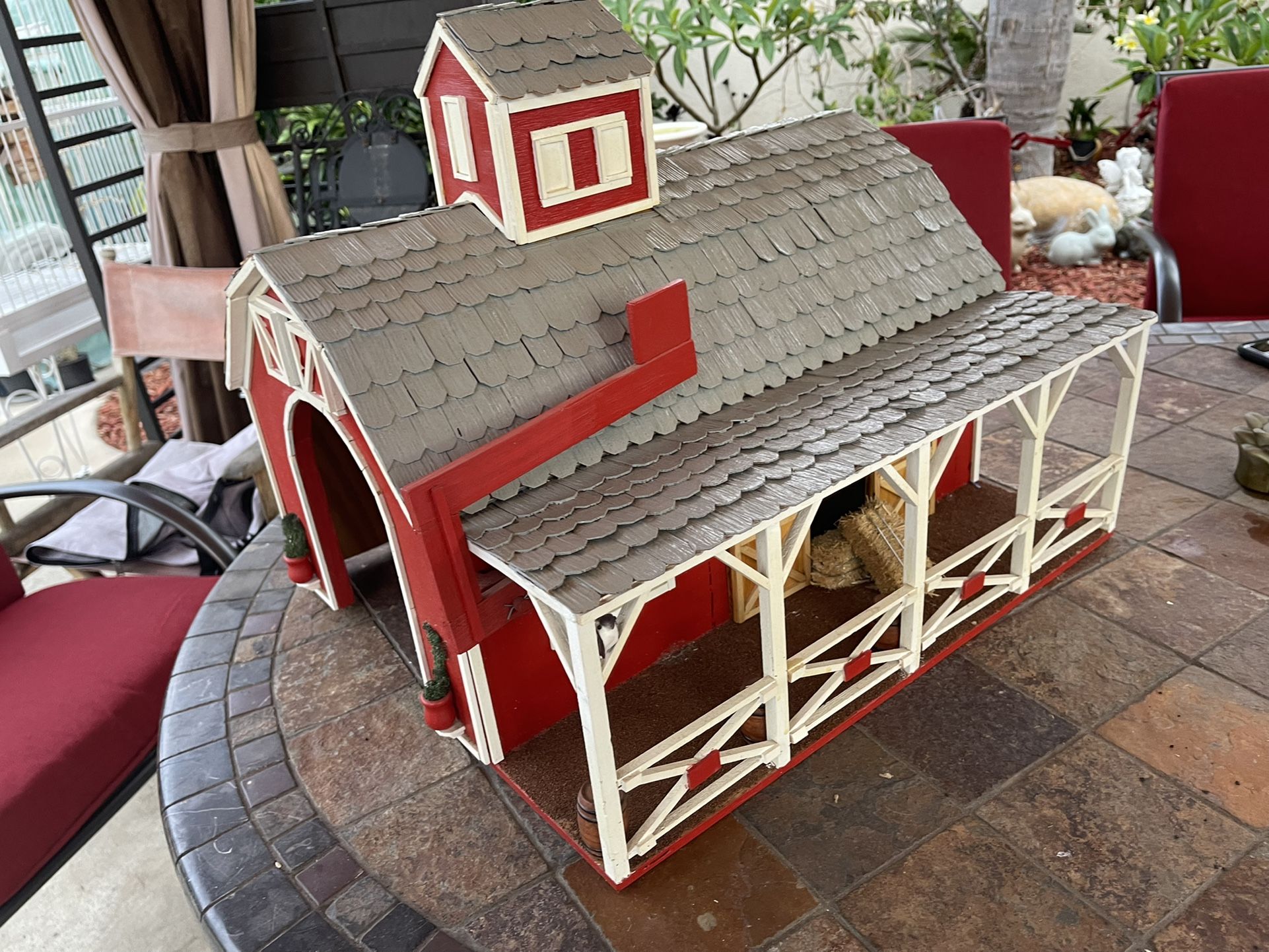 Custom Barn Mailbox