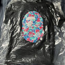 BAPE CAMO MARBLE T