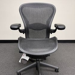Brand New Herman Miller Aerons Size B