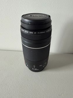 Canon Zoom lens EF 75-300