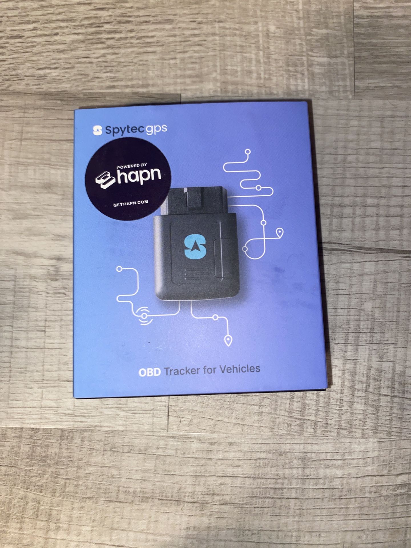 SpyTec OBD Car Tracker