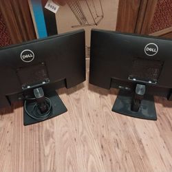 Dual 60hz 22" Dell Monitors