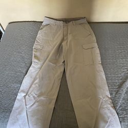 Mens Tan Cargo Pants 