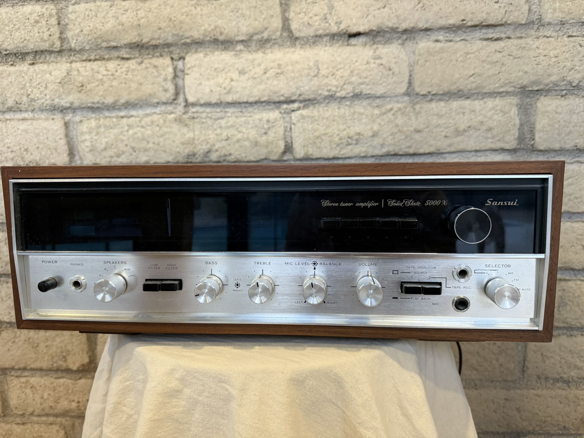 Sansui 5000x Vintage Receiver