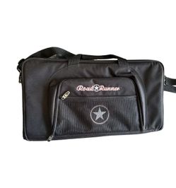 Road Runner CRZR-PB1 Pedal Board All-In 1 Gig Bag