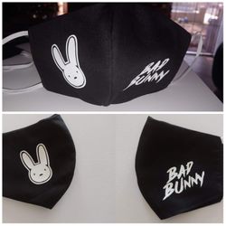 Bad Bunny Face Mask Personalizada