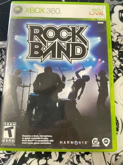 Rock Band Xbox 360