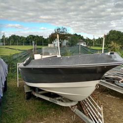 Small Fishing Boat