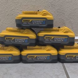DeWalt 20V 5amps PowerStack Battery - New