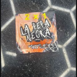 La Pepa Negra Sex Pill 20 Pk 