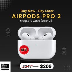 🎧 AirPods Pro 2nd Gen (USB-C + MagSafe Case | Brand New) – Now $209! Up to 1-Year Warranty 🔥
