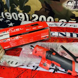 LIKE NEW .. MILWAUKEE M12 FUEL STRAIGHT DIE GRINDER .. (TOOL ONLY)