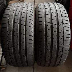 2 Pirelli Tires 245/35/20