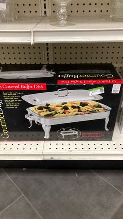 GourmetDays 13-Inch Covered Buffet Dish