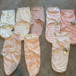 Swaddle Comfycubs And Keababies Lot