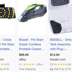 Bissel Pet Stain Eraser