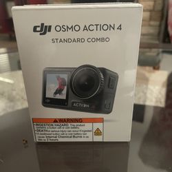 DJI OSMO 4 Standard Combo Action Camera 