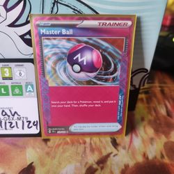 Master Ball | Temporal Forces