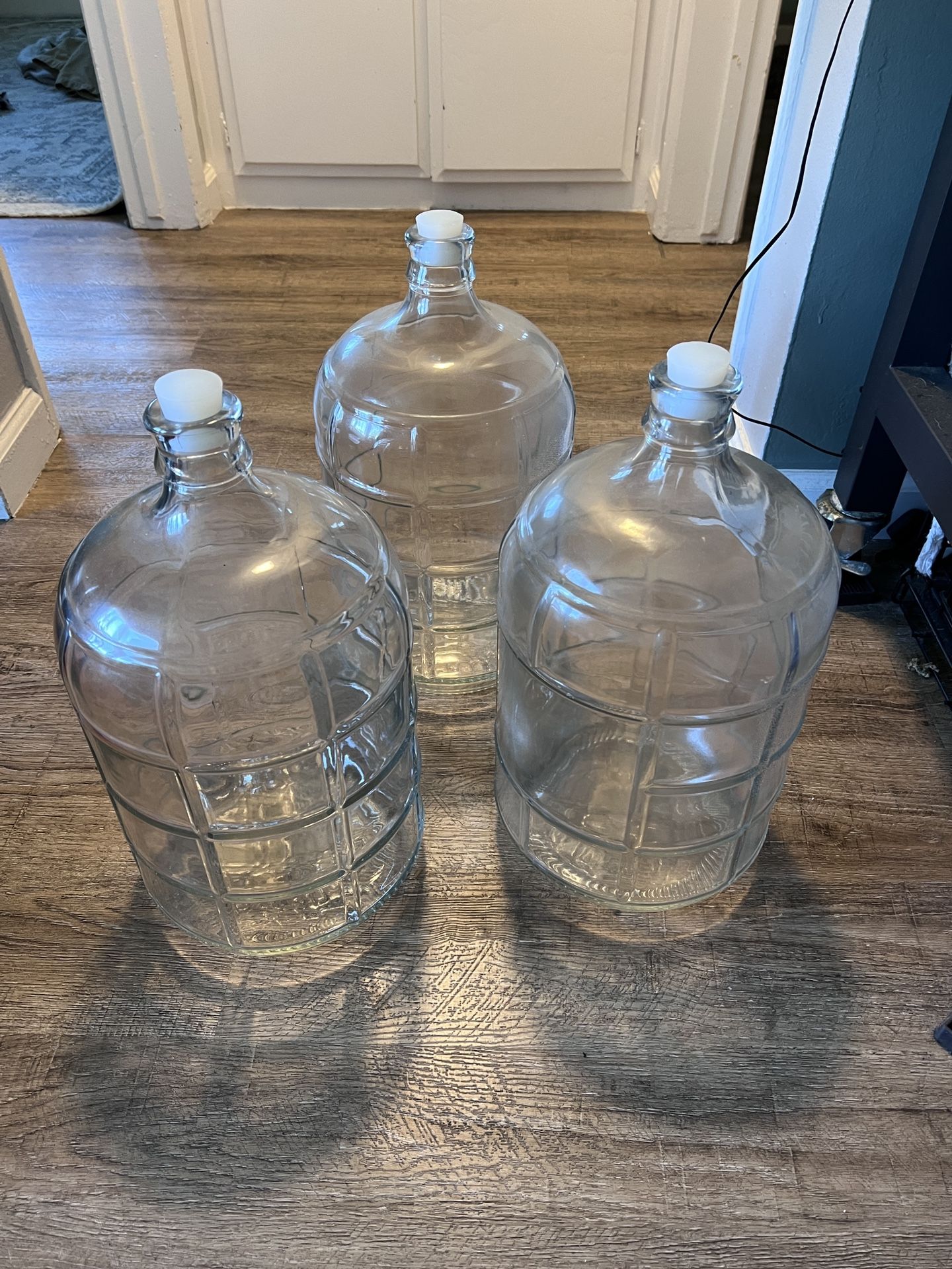 3 Gallon Glass Carboy for Sale in San Diego, CA OfferUp