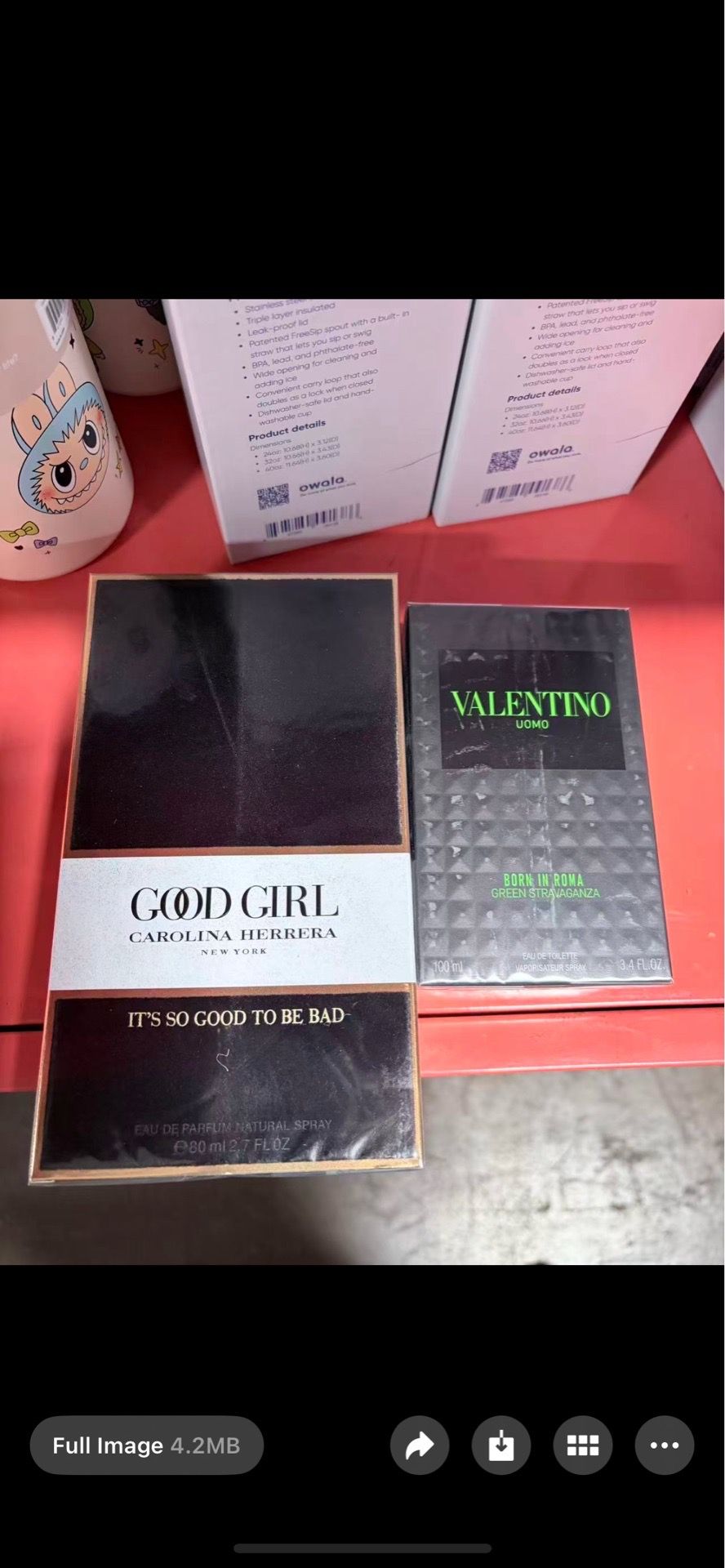 Wholesale perfumes