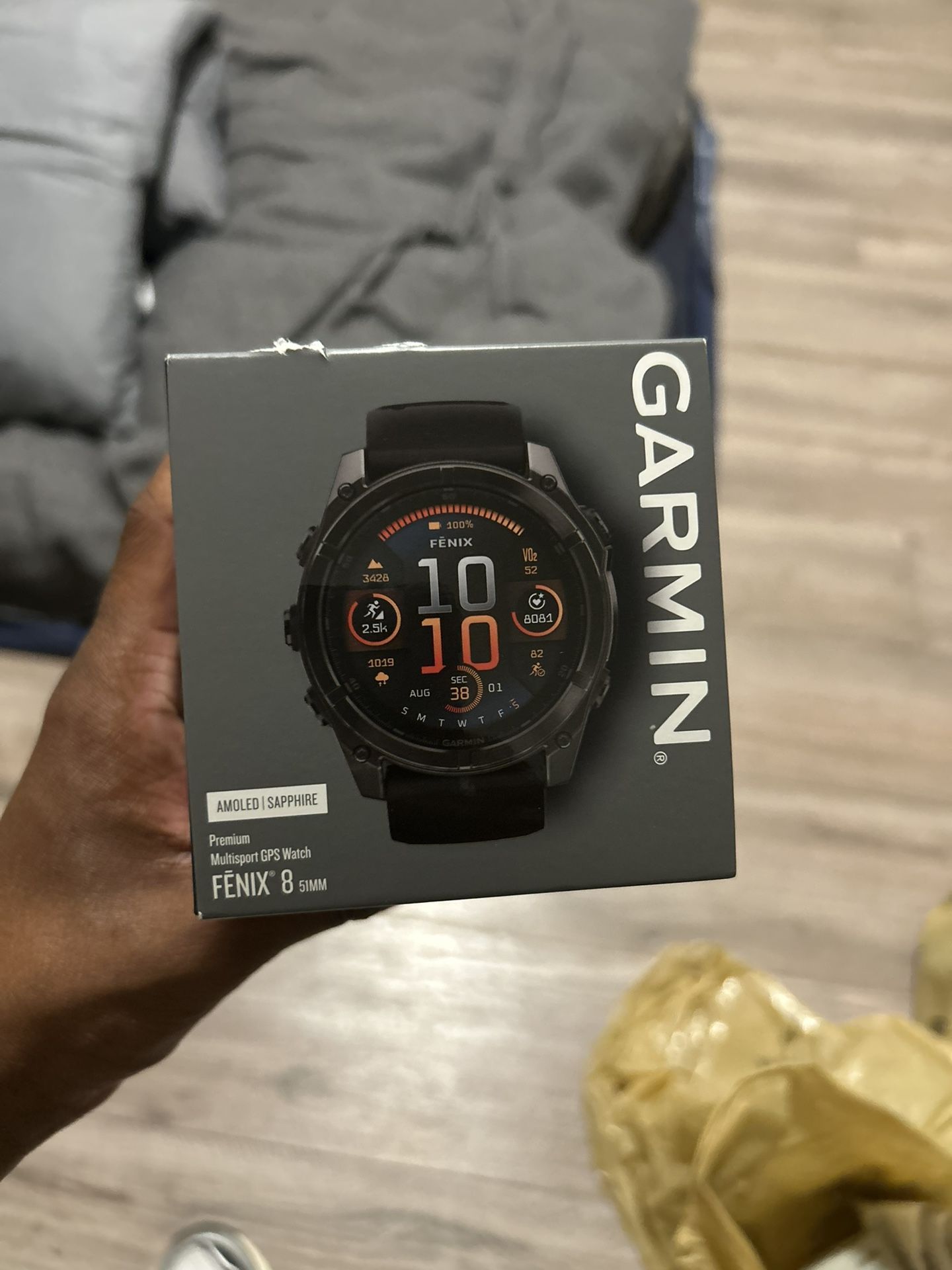 Garmin Watch Fenix 8 51 Mm Amoled Brand New Never Worn