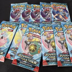 Pokémon Journey Together Booster Packs