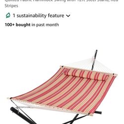 Hammock With Heavy Duty Stand 