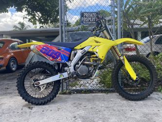 2007 Suzuki RMZ 250 Built