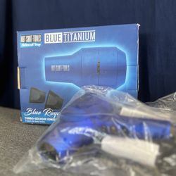 Hair Dryer Hot Shot Took 