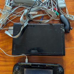 Nintendo Wii U With Games 