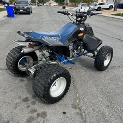 1985 Suzuki 250 2 Stroke Quad Racer