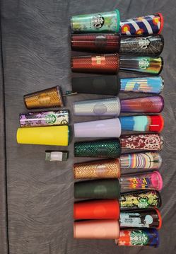 Starbucks Tumblers