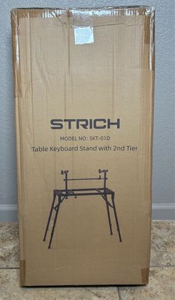 **NEW STRICH Dual Keyboard Stand