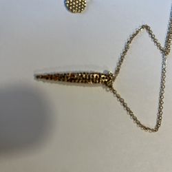 New Necklace With “Stinger” Charm