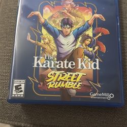 The Karate Kid  Street Rumble 