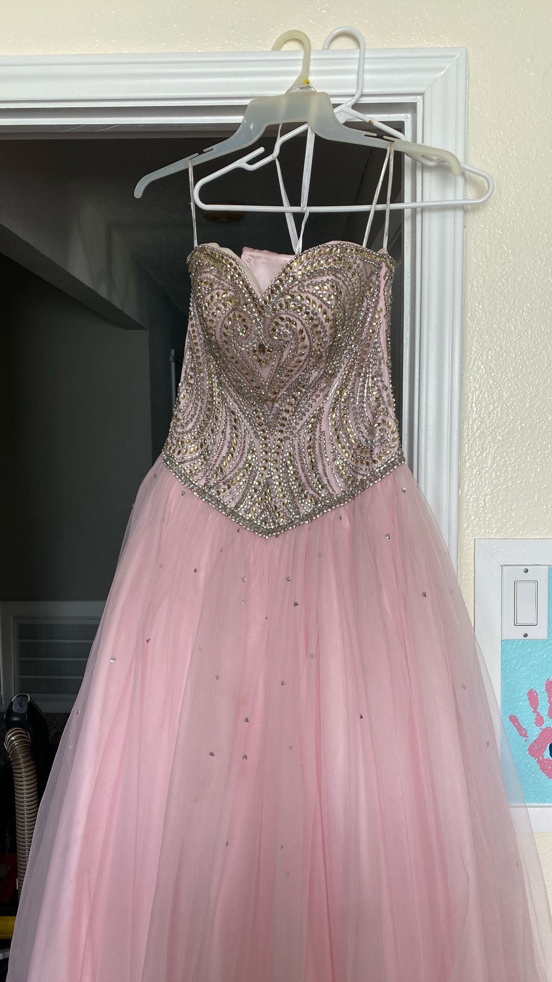 Pink Quinceanera Dress 