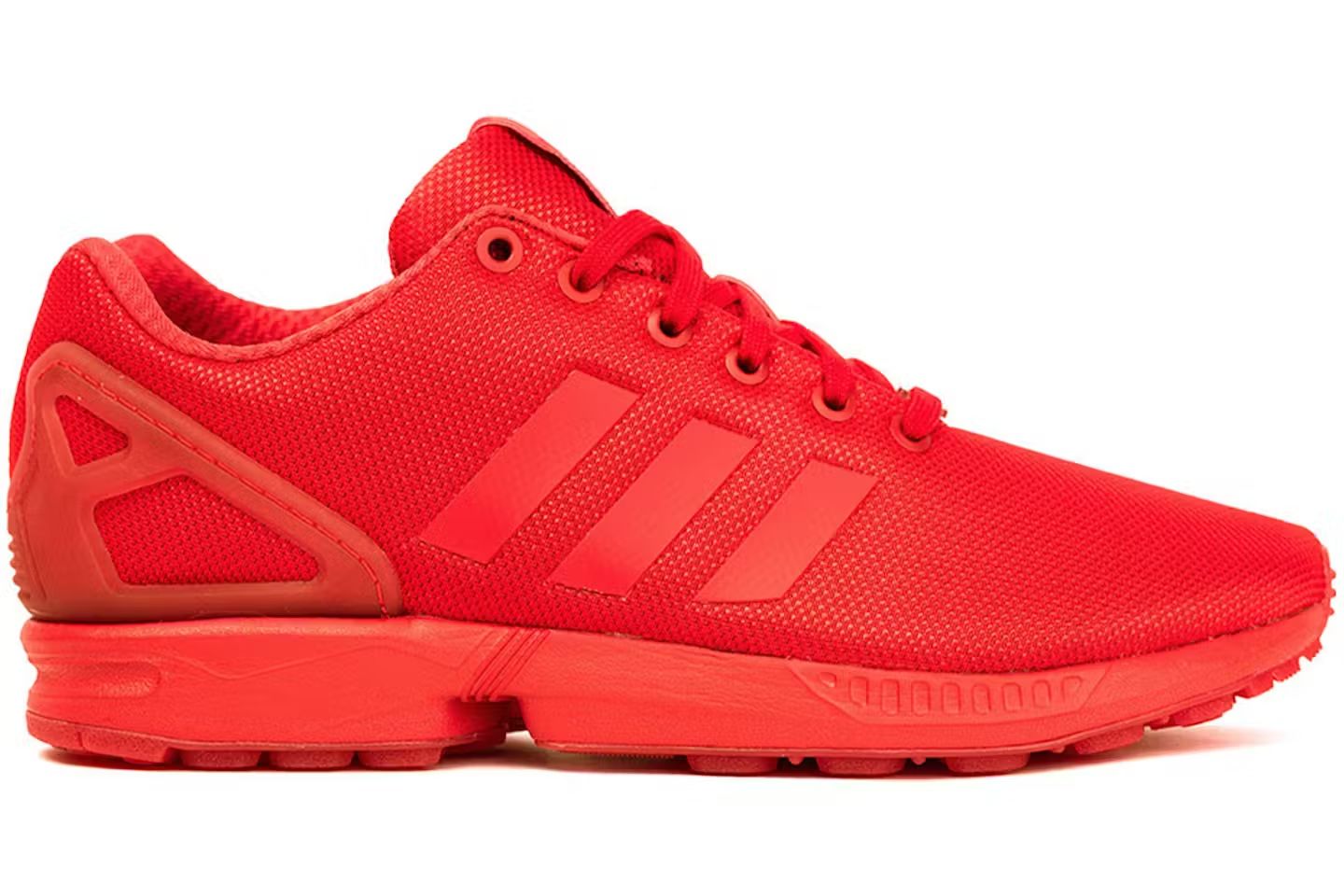 Red Adidas ZX Flux Size 13