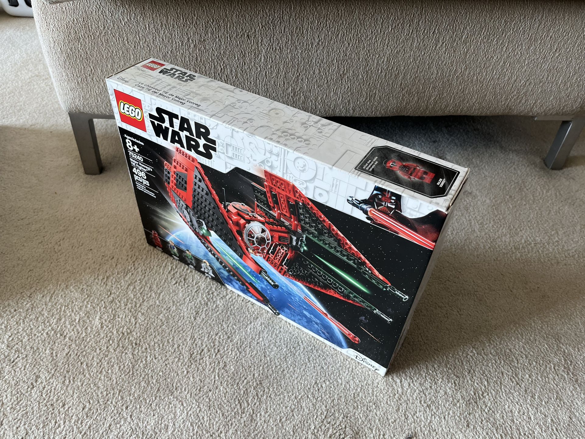 Lego Star Wars Major Vonreg TIE Fighter (75240)