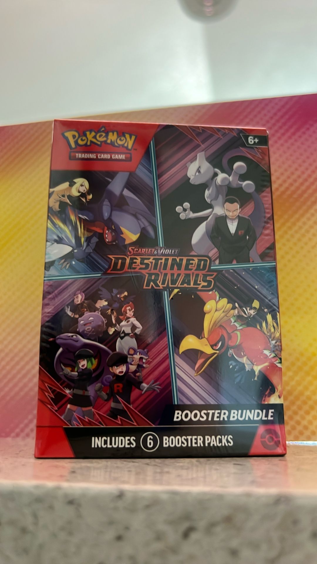 PokémonTCG Destined Rivals Booster Bundle