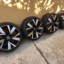 18” OEM VW Wheels & Tires 