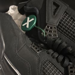 Jordan 4 Black Cat DS