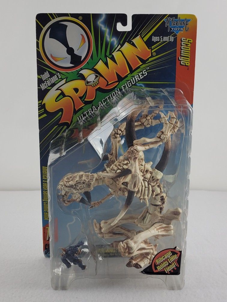 McFarlane Toys Spawn Series 7 SCOURGE 1996 Ultra Action Figure