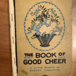 Vintage The Book of Good Cheer